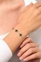 Heliophilia Silver Pulsera CBL9918 Dorada